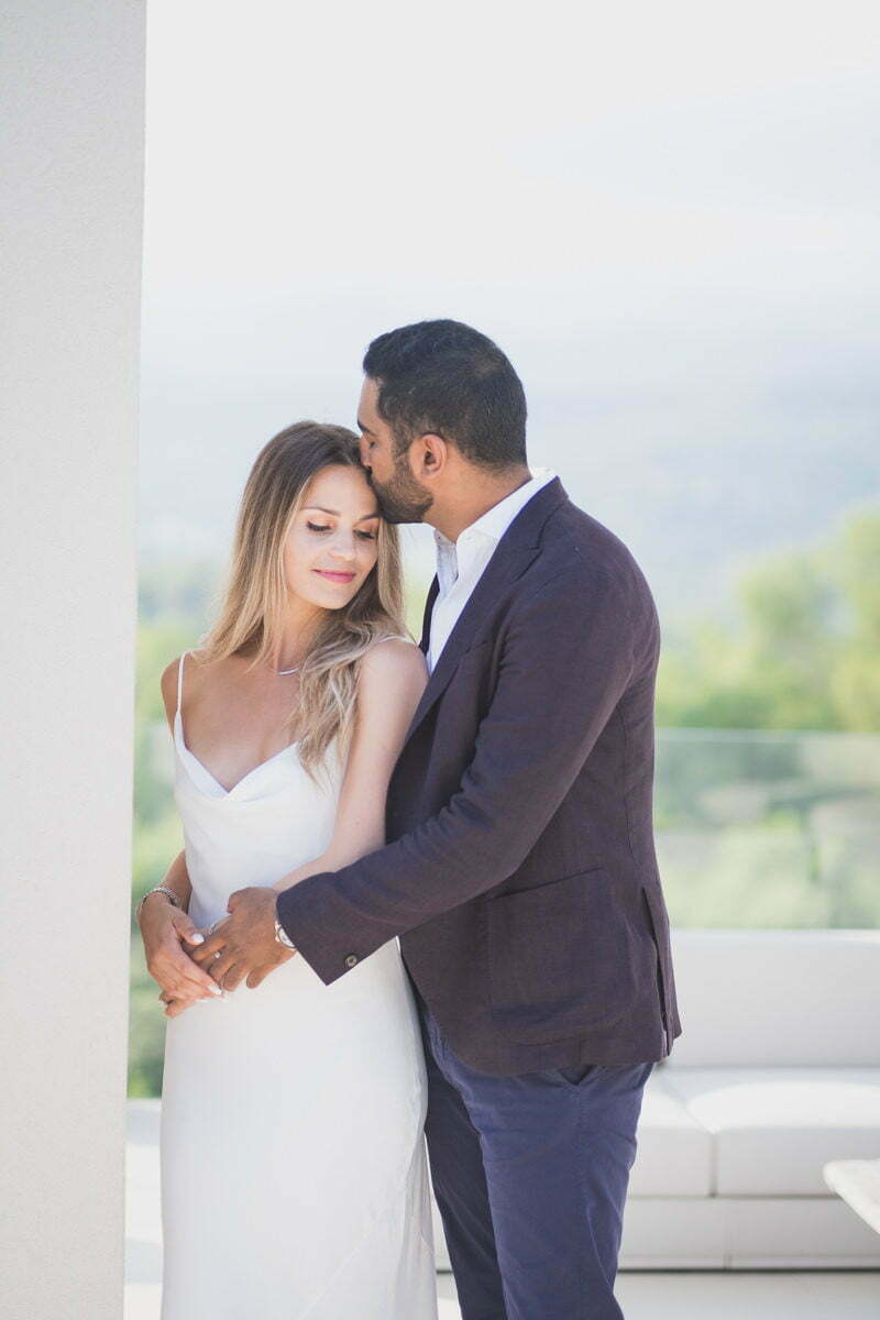 Engagement Domaine Terre Blanche French Riviera 1086