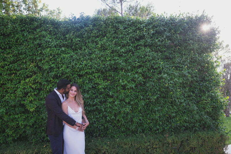 Engagement Domaine Terre Blanche French Riviera 1106