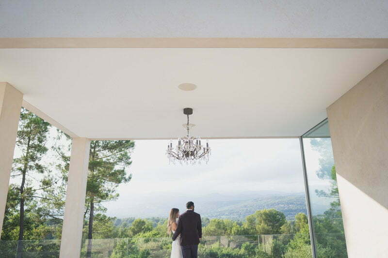 Engagement Domaine Terre Blanche French Riviera 1108