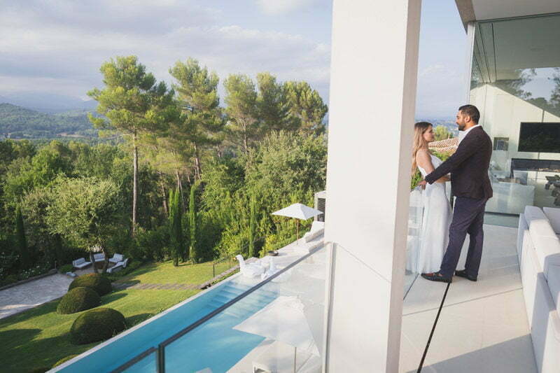 Engagement Domaine Terre Blanche French Riviera 1109