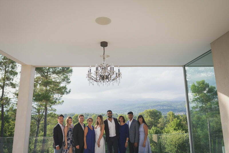 Engagement Domaine Terre Blanche French Riviera 1115