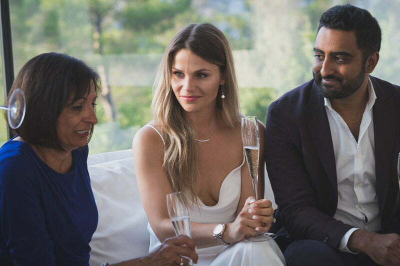 Engagement Domaine Terre Blanche French Riviera 1179