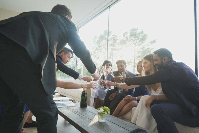 Engagement Domaine Terre Blanche French Riviera 1193