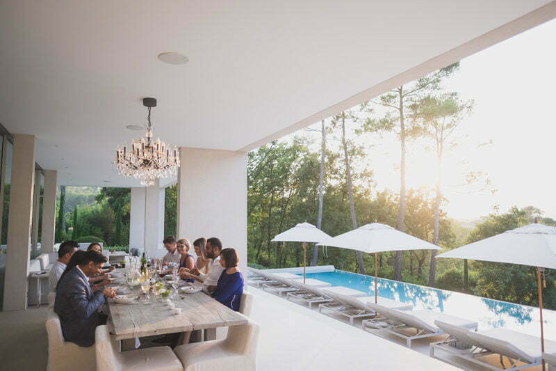 Engagement Domaine Terre Blanche French Riviera 1257