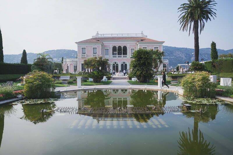 Mariage Wedding Villa Ephrussi Rothschild Saint Jean Cap Ferrat 2332