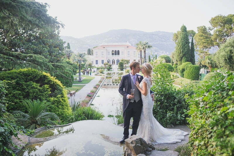 Mariage Wedding Villa Ephrussi Rothschild Saint Jean Cap Ferrat 2400