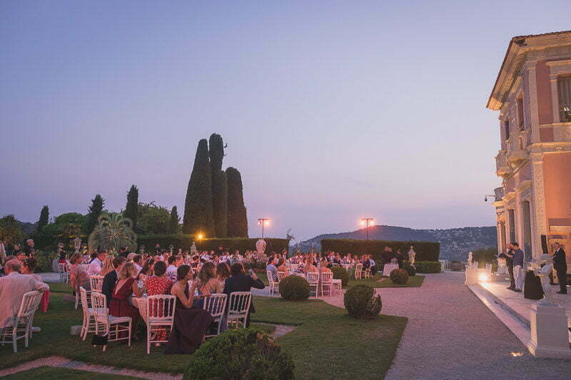 Mariage Wedding Villa Ephrussi Rothschild Saint Jean Cap Ferrat 2553