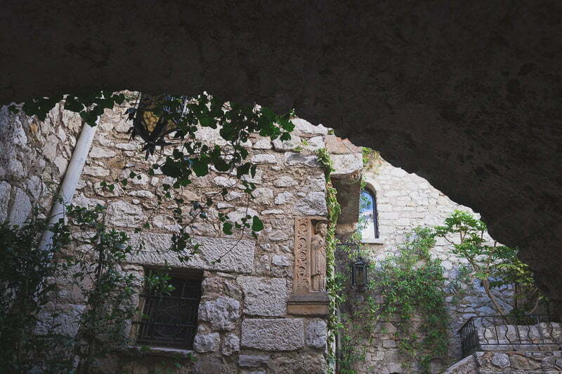 Intiamte Elopement Wedding Chateau Eza Eze 1002