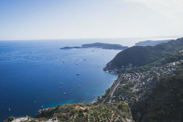 Intiamte Elopement Wedding Chateau Eza Eze 1007