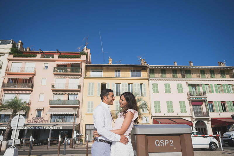 Honeymoon Couple photo session Cannes 1039