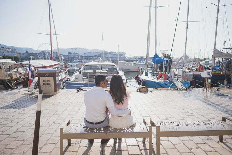 Honeymoon Couple photo session Cannes 1044