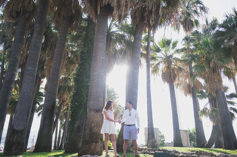 Honeymoon Couple photo session Cannes 1055