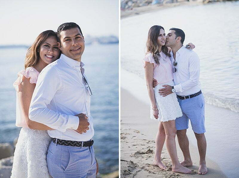 Honeymoon Couple photo session Cannes 1078