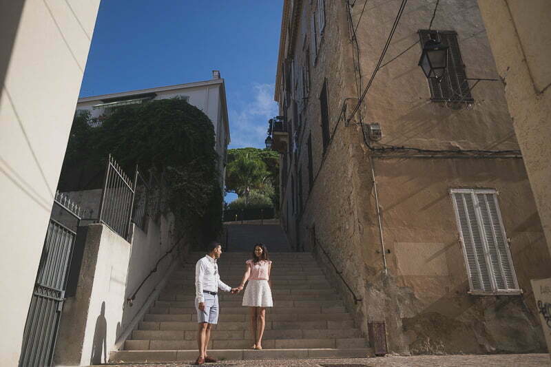 Honeymoon Couple photo session Cannes 1092