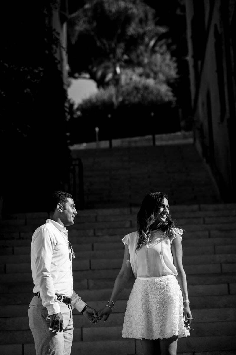 Honeymoon Couple photo session Cannes 1094