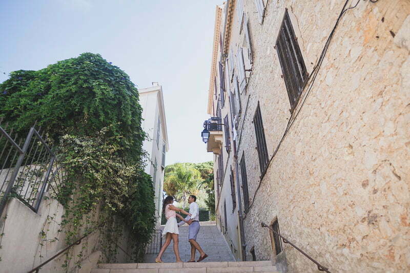 Honeymoon Couple photo session Cannes 1103