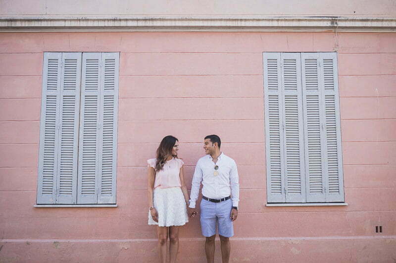 Honeymoon Couple photo session Cannes 1107