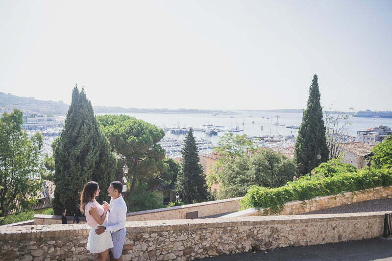 Honeymoon Couple photo session Cannes 1116
