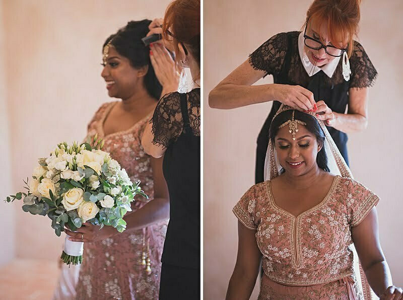 French-Indian wedding at Chateau Vaugrenier 2 French Riviera Indian Wedding Chateau Vaugrenier 1074