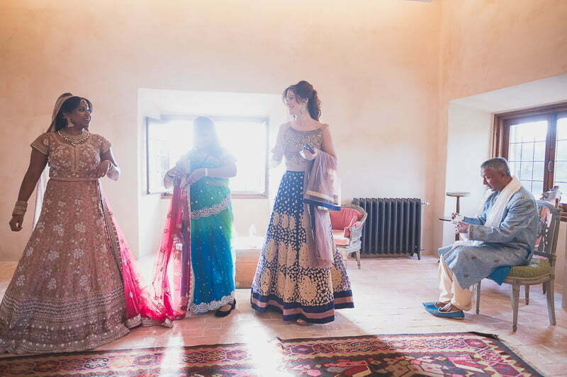 French-Indian wedding at Chateau Vaugrenier 3 French Riviera Indian Wedding Chateau Vaugrenier 1105