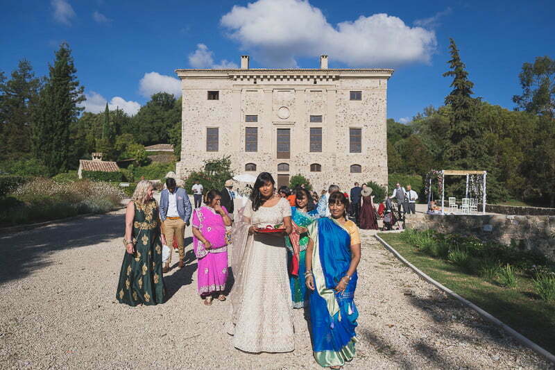 French-Indian wedding at Chateau Vaugrenier 6 French Riviera Indian Wedding Chateau Vaugrenier 1141