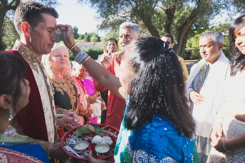 French-Indian wedding at Chateau Vaugrenier 8 French Riviera Indian Wedding Chateau Vaugrenier 1176