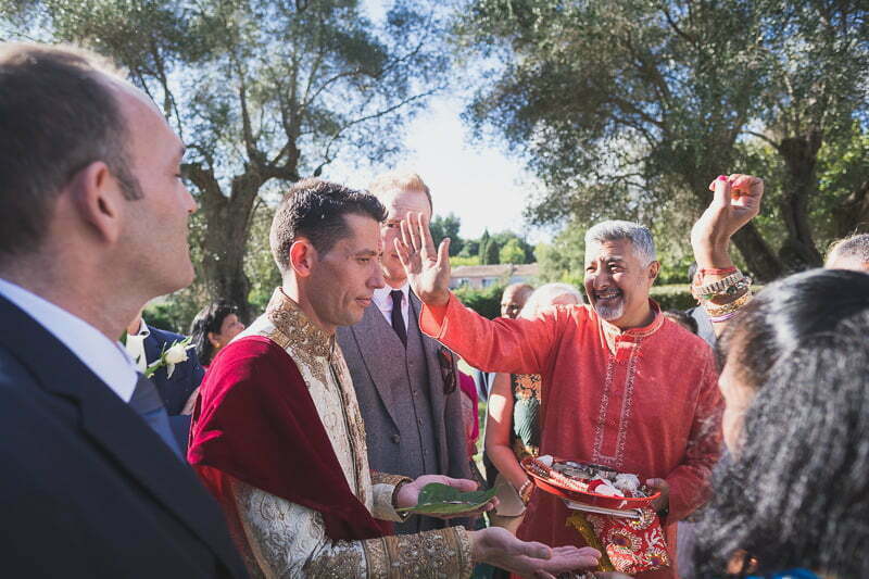 French-Indian wedding at Chateau Vaugrenier 10 French Riviera Indian Wedding Chateau Vaugrenier 1194