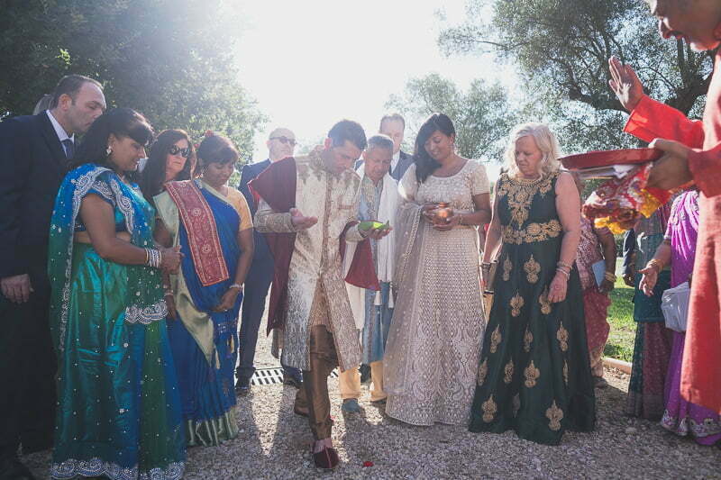 French-Indian wedding at Chateau Vaugrenier 11 French Riviera Indian Wedding Chateau Vaugrenier 1197