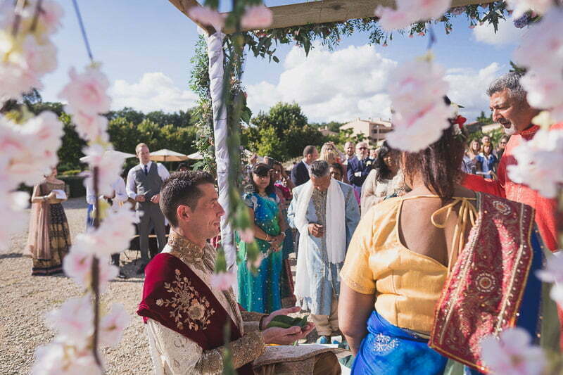 French-Indian wedding at Chateau Vaugrenier 12 French Riviera Indian Wedding Chateau Vaugrenier 1214