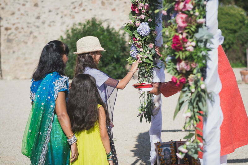 French-Indian wedding at Chateau Vaugrenier 13 French Riviera Indian Wedding Chateau Vaugrenier 1217
