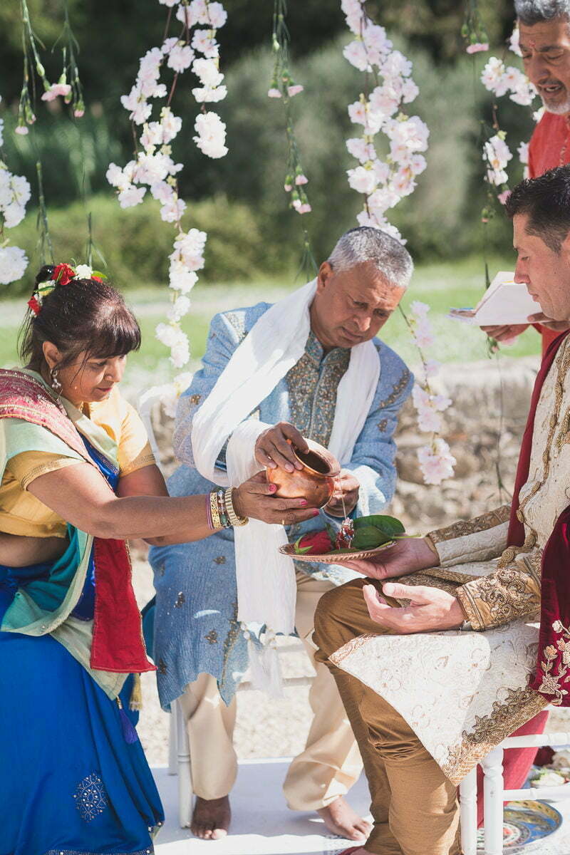 French-Indian wedding at Chateau Vaugrenier 14 French Riviera Indian Wedding Chateau Vaugrenier 1231