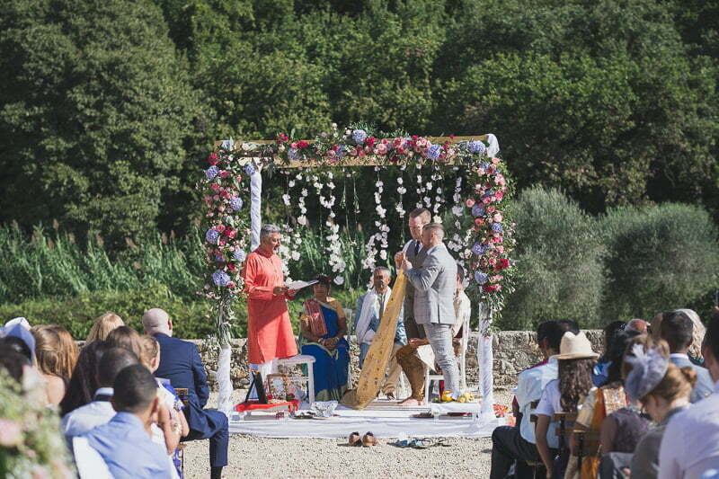 French-Indian wedding at Chateau Vaugrenier 1 French Riviera Indian Wedding Chateau Vaugrenier 1260