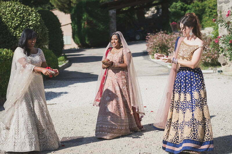 French-Indian wedding at Chateau Vaugrenier 19 French Riviera Indian Wedding Chateau Vaugrenier 1264