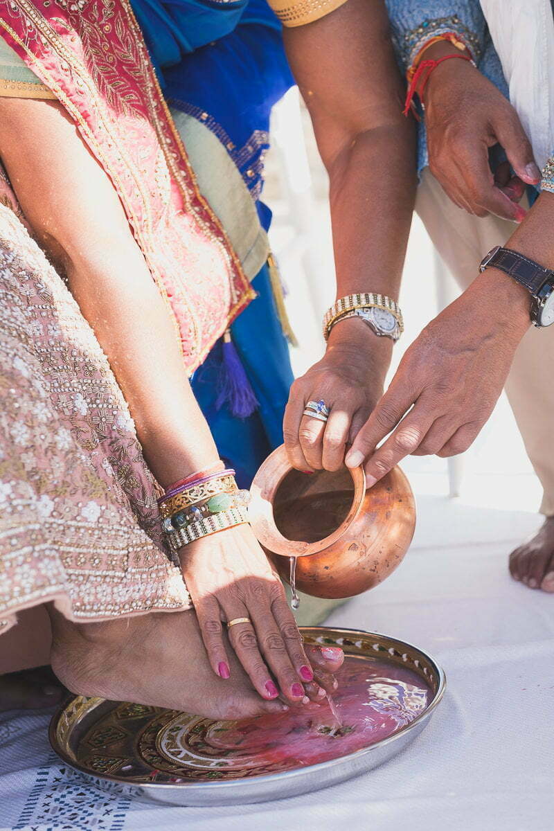 French-Indian wedding at Chateau Vaugrenier 24 French Riviera Indian Wedding Chateau Vaugrenier 1304