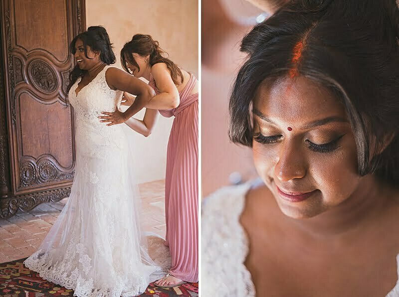 French-Indian wedding at Chateau Vaugrenier 28 French Riviera Indian Wedding Chateau Vaugrenier 1517