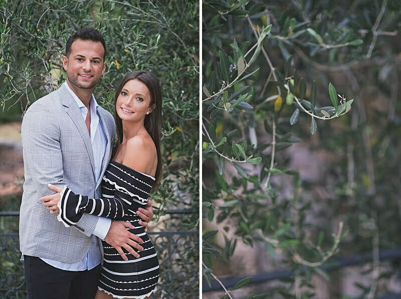 Wedding Proposal Saint Paul de Vence Chateau Saint Martin Spa 3075