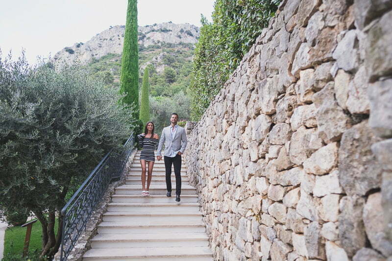 Wedding Proposal Saint Paul de Vence Chateau Saint Martin Spa 3080
