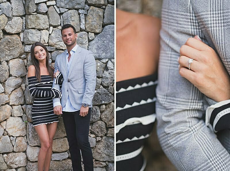 Wedding Proposal Saint Paul de Vence Chateau Saint Martin Spa 3082