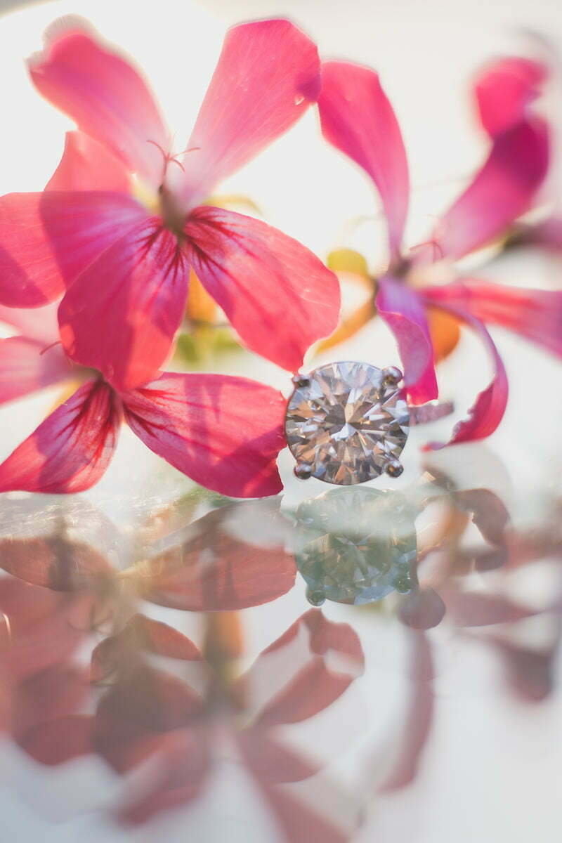 Wedding Proposal Saint Paul de Vence Chateau Saint Martin Spa 3090