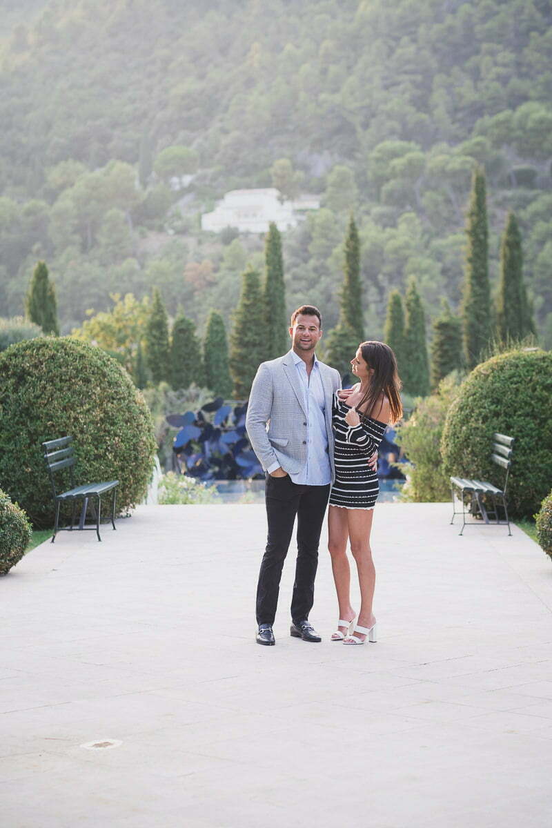 Wedding Proposal Saint Paul de Vence Chateau Saint Martin Spa 3093