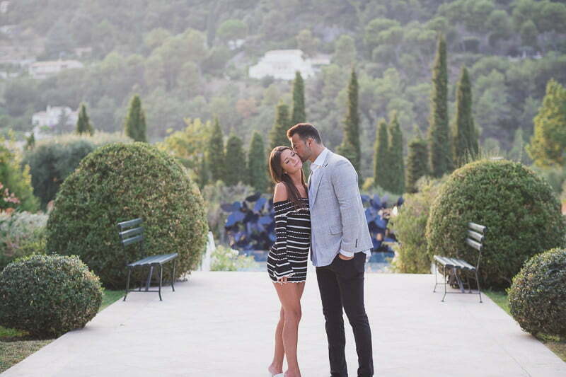 Wedding Proposal Saint Paul de Vence Chateau Saint Martin Spa 3096