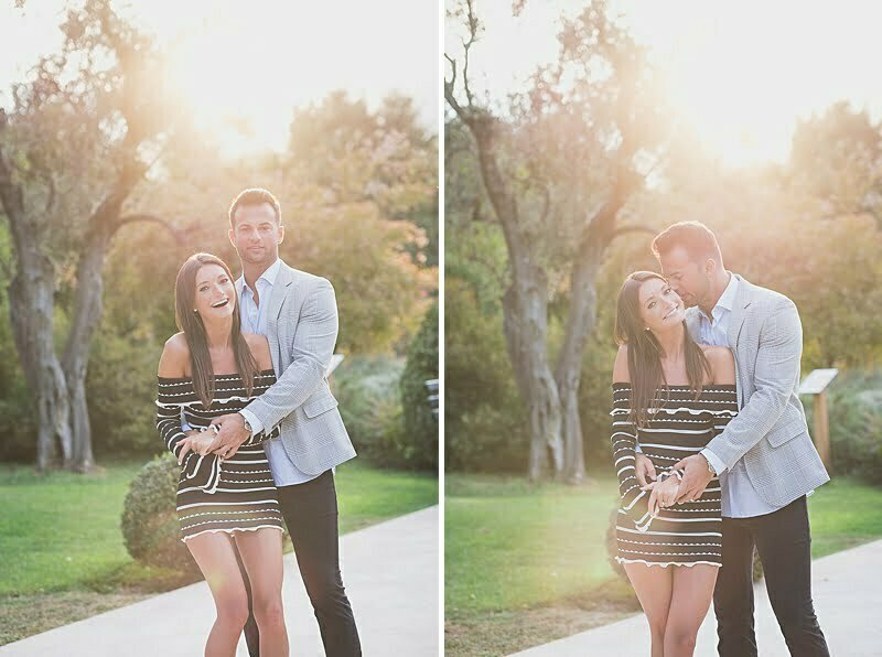 Wedding Proposal Saint Paul de Vence Chateau Saint Martin Spa 3099