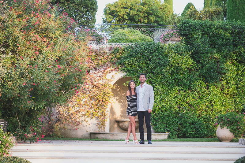 Wedding Proposal Saint Paul de Vence Chateau Saint Martin Spa 3105