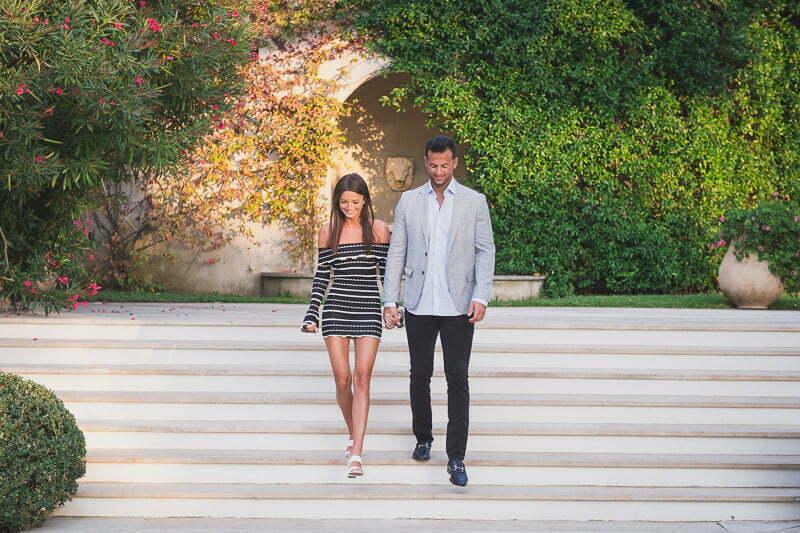 Wedding Proposal Saint Paul de Vence Chateau Saint Martin Spa 3109