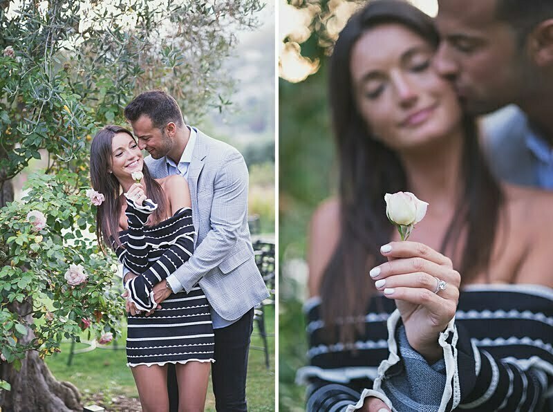 Wedding Proposal Saint Paul de Vence Chateau Saint Martin Spa 3119