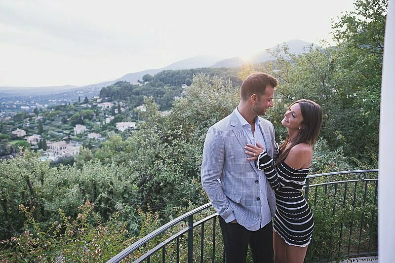 Wedding Proposal Saint Paul de Vence Chateau Saint Martin Spa 3137