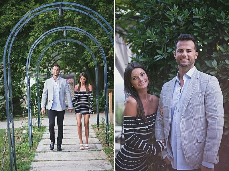 Wedding Proposal Saint Paul de Vence Chateau Saint Martin Spa 3146