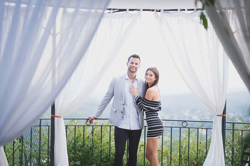 Wedding Proposal Saint Paul de Vence Chateau Saint Martin Spa 3158
