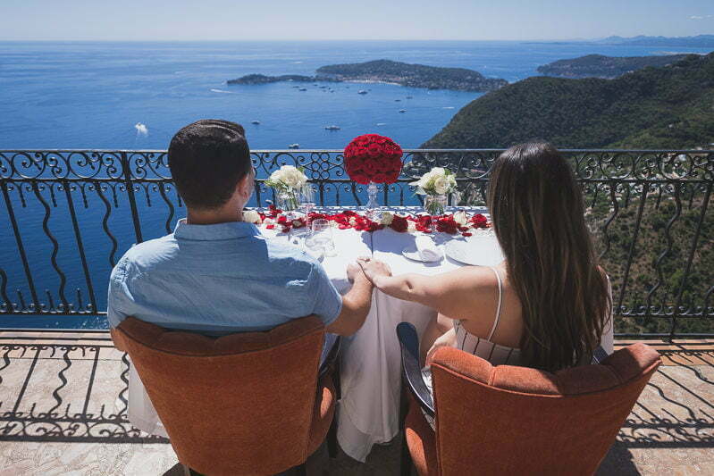 Wedding Proposal Salon Royal Chateau Eza 1050