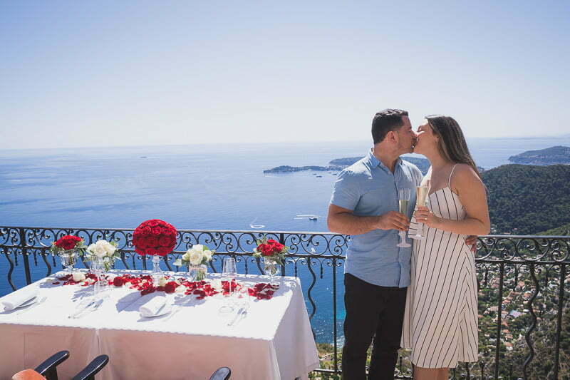 Wedding Proposal Salon Royal Chateau Eza 1094